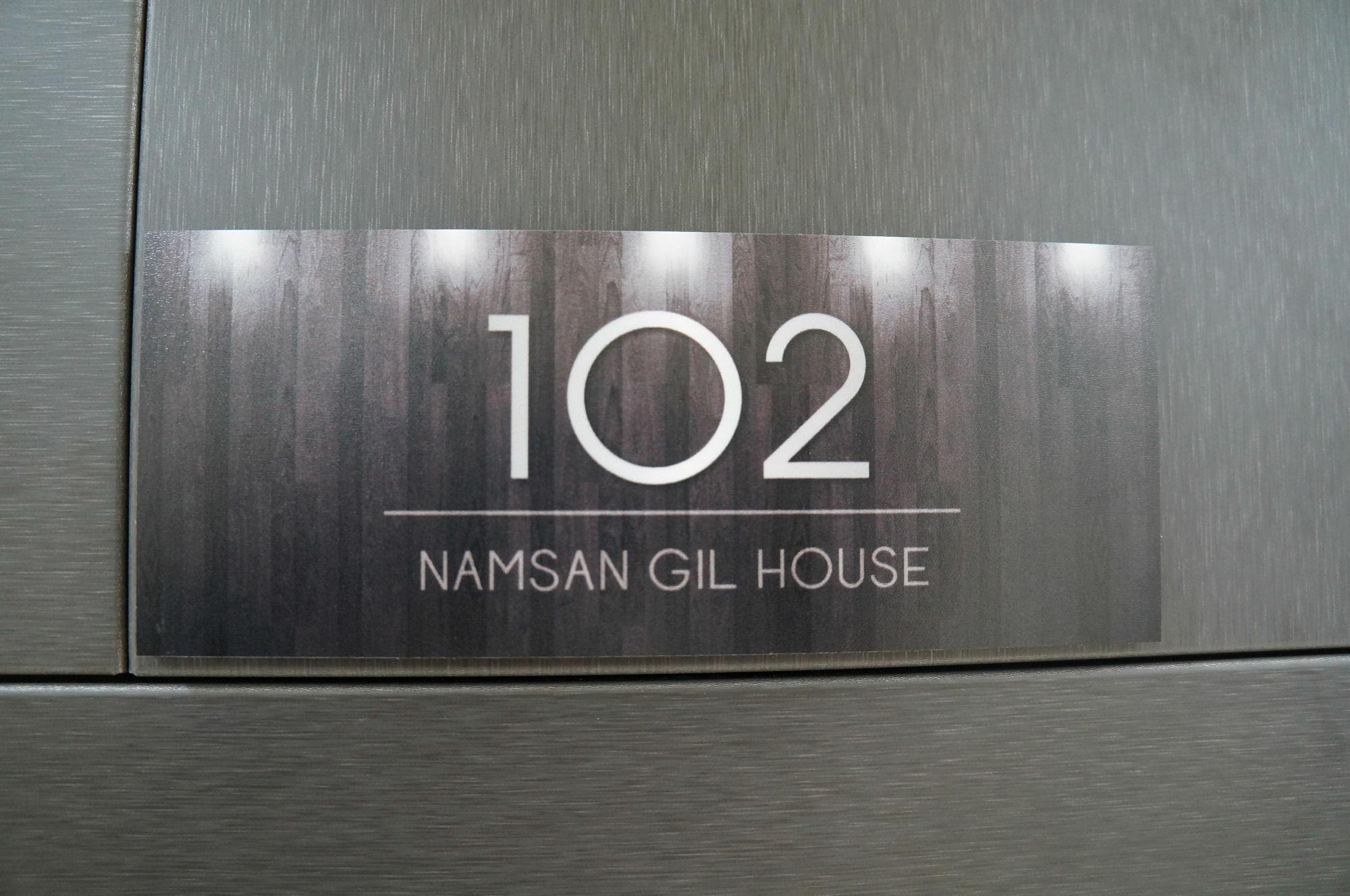 Namsan Gil House Hotell Seoul Eksteriør bilde